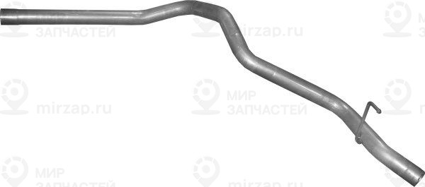 Труба выхлопного газа POLMOSTROW 6444