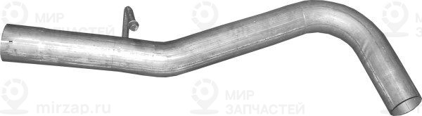 Труба выхлопного газа POLMOSTROW 6450