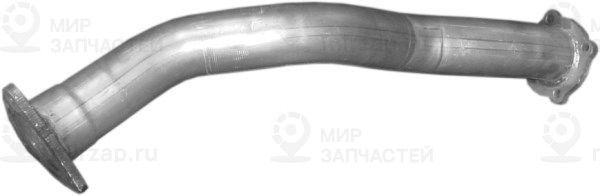 Труба выхлопного газа POLMOSTROW 6961