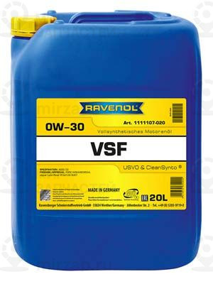 Моторное масло RAVENOL 111110702001999