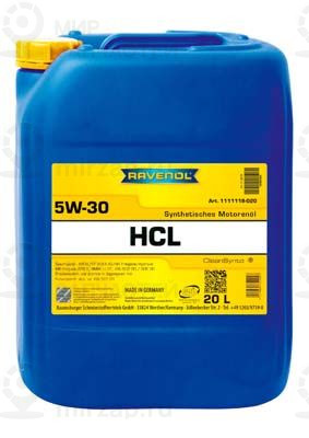Моторное масло RAVENOL 111111802001999