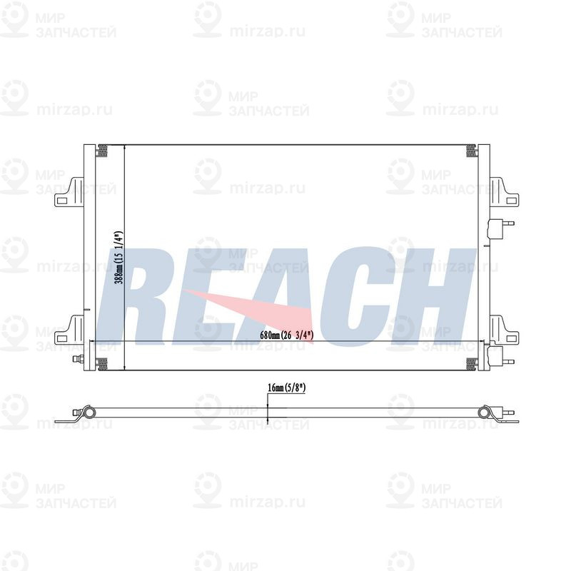 Запчасть REACH 1300682P