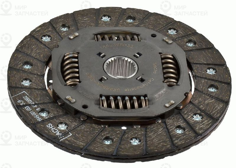 Диск сцепления SACHS 1862365032
