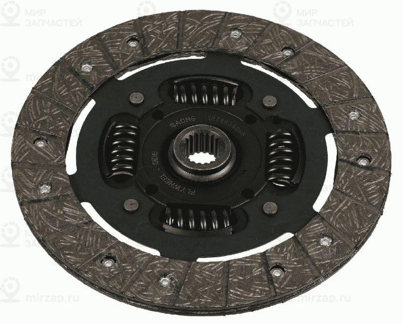 Диск сцепления SACHS 1878634095