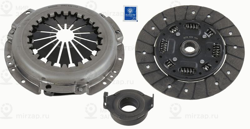 Комплект сцепления SACHS 3000569001