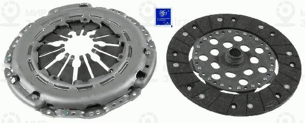 Комплект сцепления SACHS 3000858101