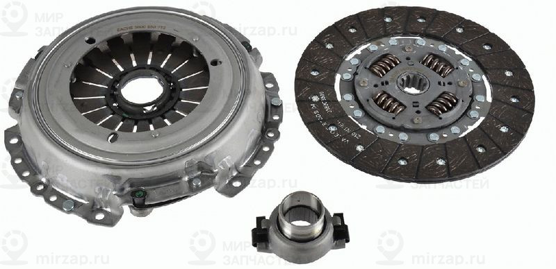 Комплект сцепления SACHS 3000950713