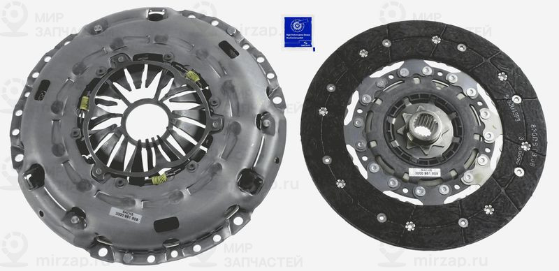 Комплект сцепления SACHS 3000951809