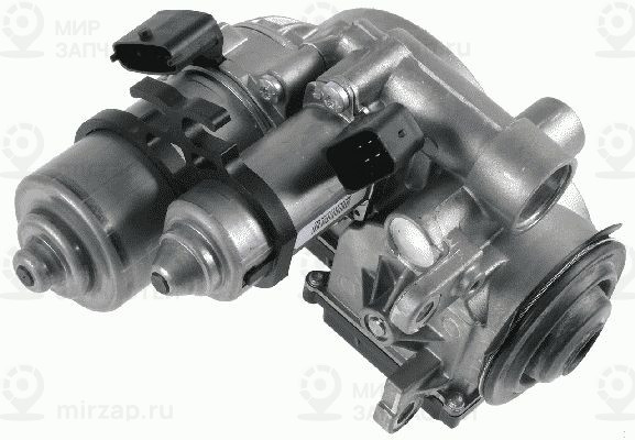 Приводной механизм, блок переключателей (КПП полуавтомат) SACHS 3981000090