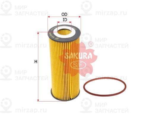 Фильтр масляный SAKURA EO30120