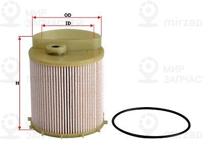 Фильтр топливный SAKURA F89030