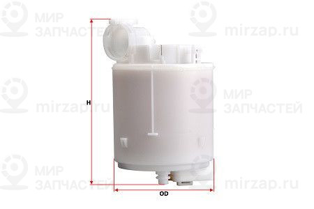 Топливный фильтр SAKURA FS28480