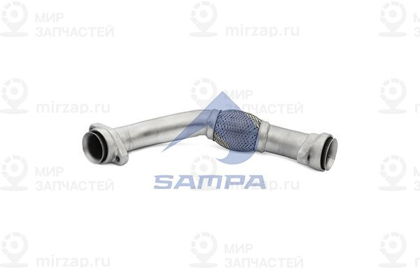 Труба выхлопного газа SAMPA 010417