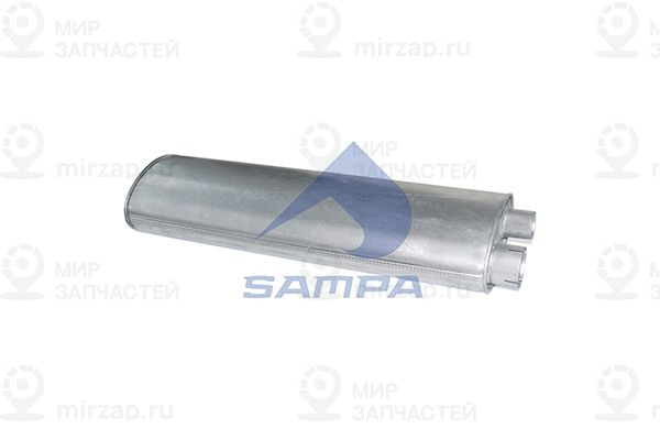 Средний / конечный глушитель ОГ SAMPA 010462