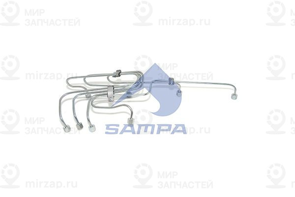 Комплект трубопровода высокого давления, система впрыска SAMPA 010866