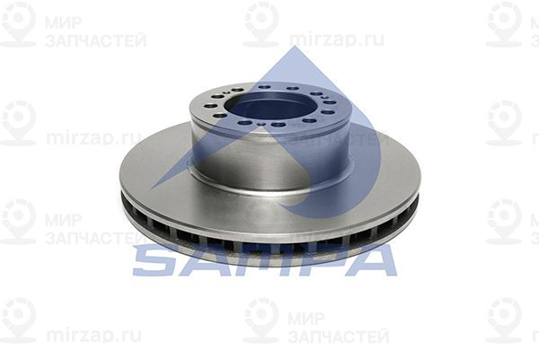 Тормозной диск SAMPA 021041