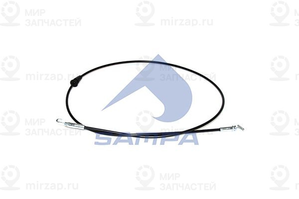 Тросик замка капота SAMPA 021398