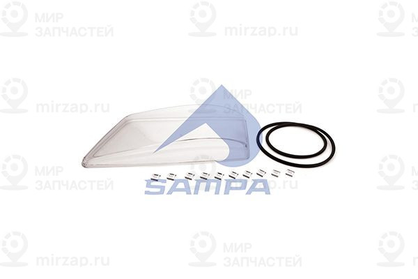 Рассеиватель, основная фара SAMPA 022349