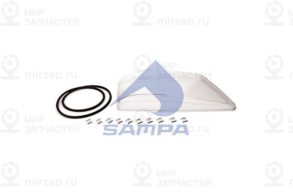 Рассеиватель, основная фара SAMPA 022350