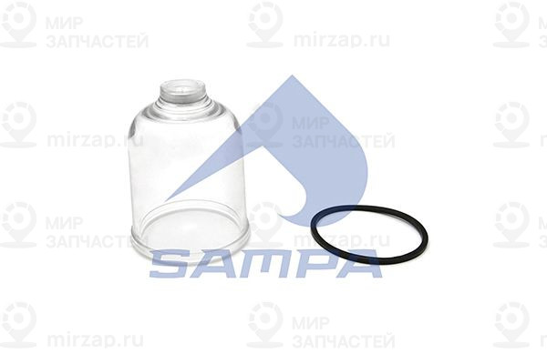 Корпус из прозрачного материала, ручной насос SAMPA 022384