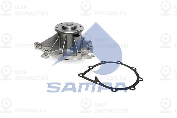 Водяной насос, охлаждение двигателя SAMPA 023237