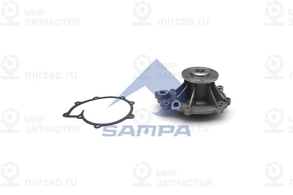 Водяной насос, охлаждение двигателя SAMPA 023415