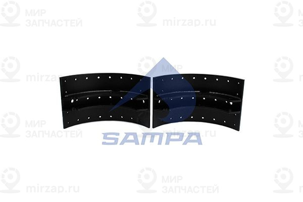 Комплект тормозных колодок SAMPA 030648