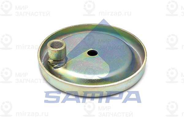 Отбортованная пластина, пневматическая подвеска SAMPA 031028