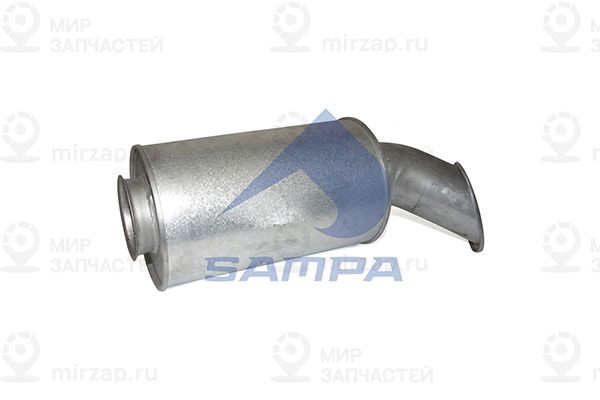 Средний / конечный глушитель ОГ SAMPA 031363