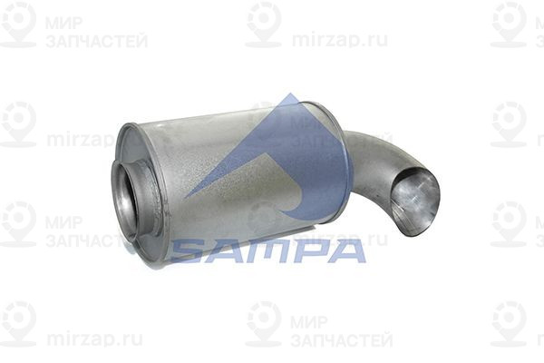 Глушитель выхлопных газов конечный SAMPA 032080