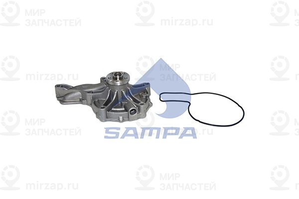 Водяной насос, охлаждение двигателя SAMPA 033172