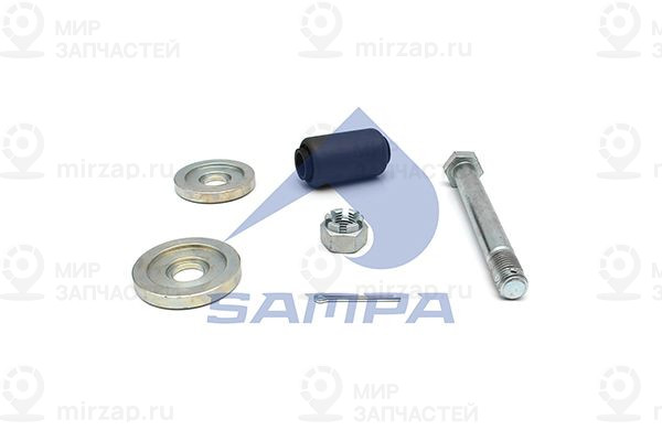 Ремкомплект, палец ушка рессоры SAMPA 040572