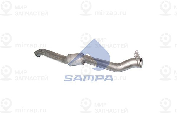 Глушитель выхлопных газов конечный SAMPA 041225