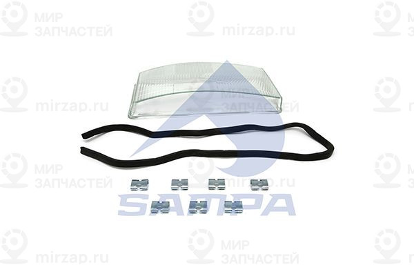 Рассеиватель, основная фара SAMPA 042059