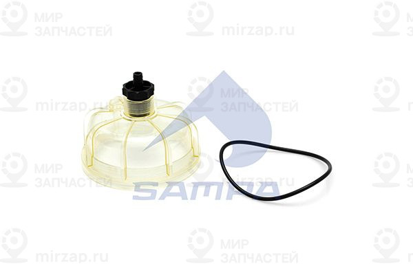 Корпус из прозрачного материала, ручной насос SAMPA 042306