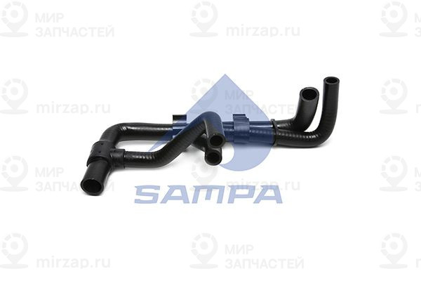 Шланг радиатора SAMPA 043393