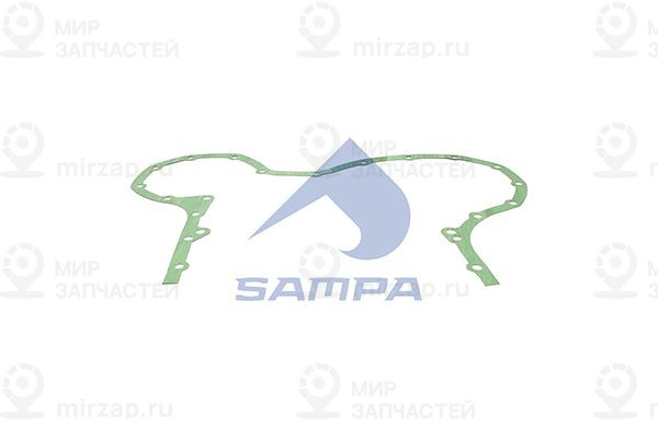 Прокладка, картер рулевого механизма SAMPA 044445
