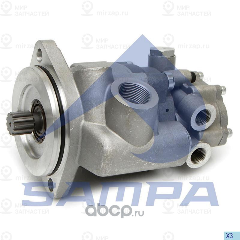 Запчасть SAMPA 05131501