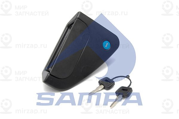 Наружная ручка двери SAMPA 051360