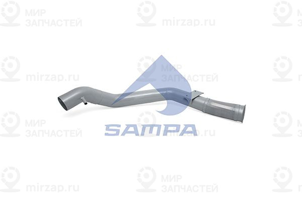 Гофрированная труба, выхлопная система SAMPA 060409