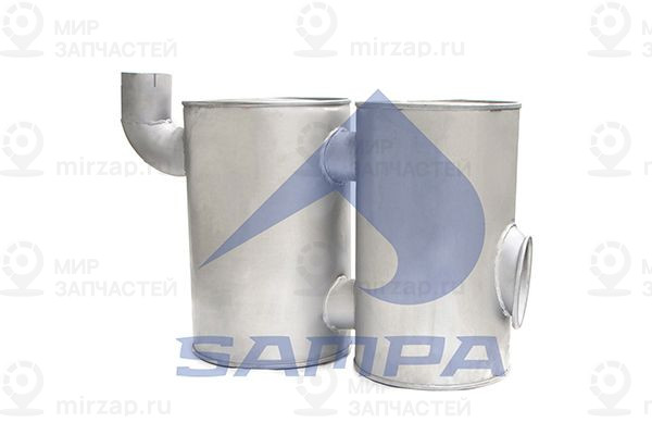 Средний / конечный глушитель ОГ SAMPA 061369
