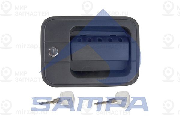 Наружная ручка двери SAMPA 062002