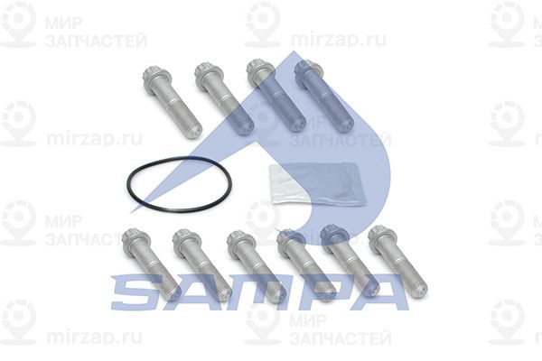 Тестовый набор, проверка биения тормозного диска SAMPA 075620