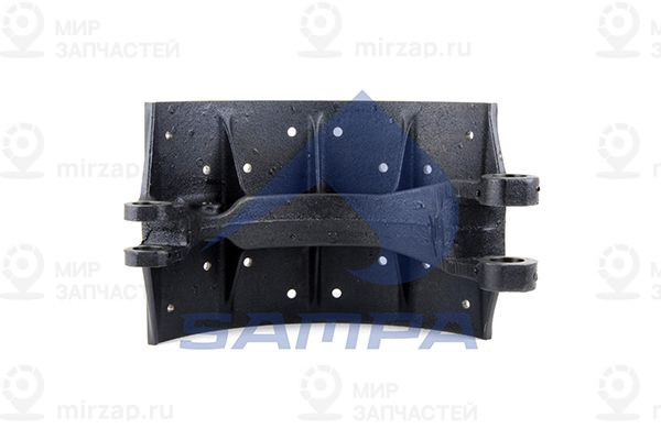 Тормозные колодки SAMPA 080447