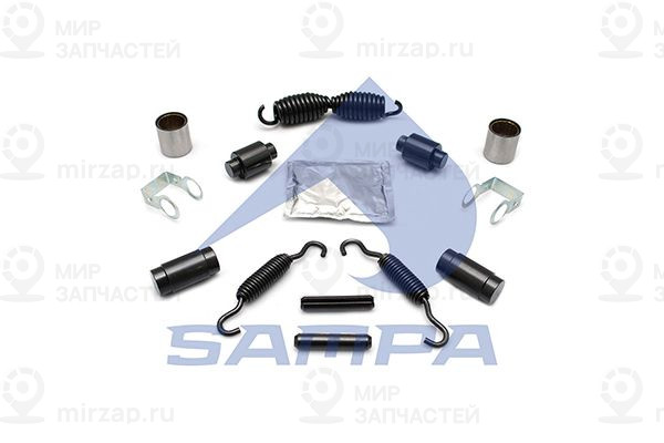 ремонтный комплект, ролик тормозных колодок SAMPA 085511