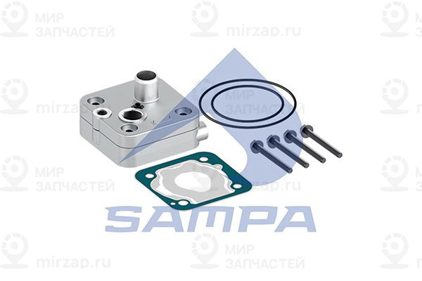 Головка цилиндра, пневматический компрессор SAMPA 094285