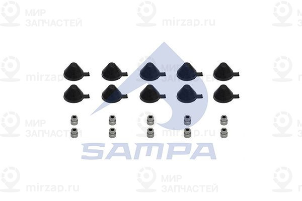 Ремкомплект, тормозной суппорт SAMPA 095567