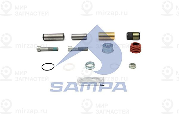 Ремкомплект, тормозной суппорт SAMPA 095570