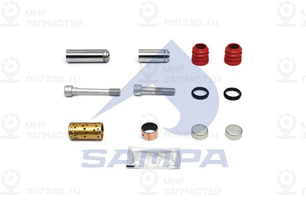 Ремкомплект, тормозной суппорт SAMPA 095596