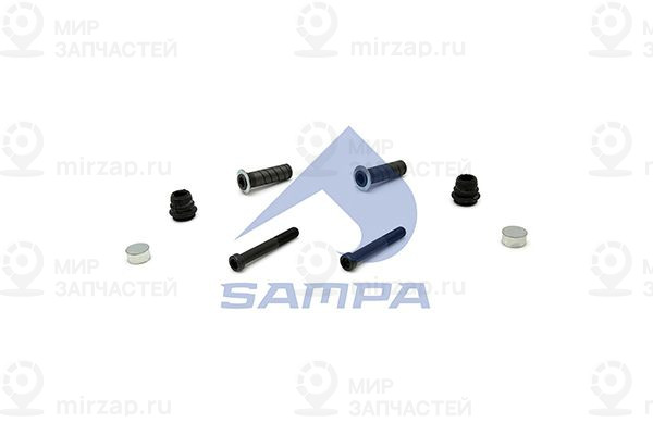 Ремкомплект, тормозной суппорт SAMPA 095617